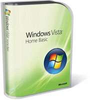 Microsoft Vista Home Basic, 32-bit, 1pk, DSP OEI DVD, FR (66G-00580)